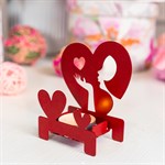 декоративный подсвечник