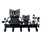 вешалка с совами вешалка с совами