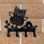 настенная металлическая вешалка