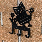 настенная металлическая вешалка