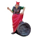 Фигура для сада Баба Яга