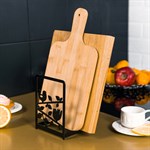 кухонная подставка для досок и ножей