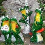 Декоративные фигурки Лягушки