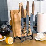 подставка 300-217 цв.черный