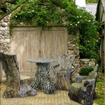 Декоративные пеньки