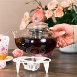 под горячее