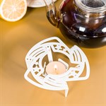 подставка под горячее и подогрева