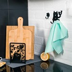 металлические кухонные аксессуары