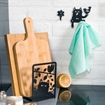 подставка и крючки для кухни