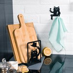 подставка для разделочных досок и крючки