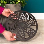 металлическая напольная подставка