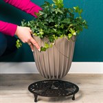 напольная подставка для цветов