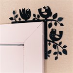 угловой настенный декор угловой настенный декор