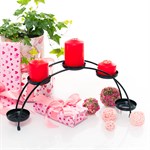 декоративный подсвечник