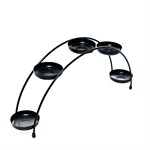 металлический подсвечник