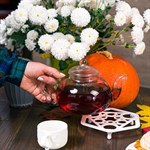 настольная подставка из металла