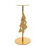 Декоративный подсвечник на одну свечу Ёлочка 607-078 - фото 101243