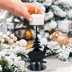 на одну свечу