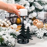 на одну свечу