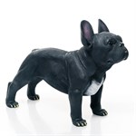 фигура собаки из полистоуна