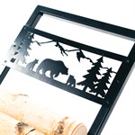 с лазерной резкой