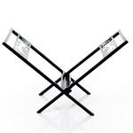 вместительная дровница