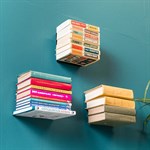 скрытые полки для книг