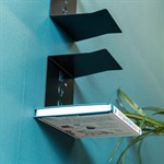 настенные невидимые полки