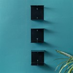 невидимые настенные полки