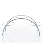 металлическая цветочница