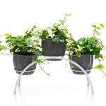 подставка на три кашпо подставка на три кашпо