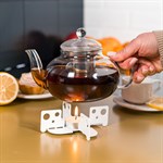 Подставка для подогрева чайника от свечи 300-127 - фото 101748 Подставка для подогрева чайника от свечи 300-127 - фото 101748