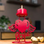 подсвечник на день влюбленных подсвечник на день влюбленных