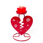 подсвечник Сердце