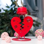 подсвечник на одну свечу