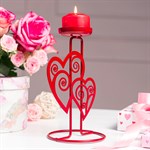 подсвечник из металла