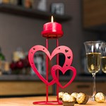 интерьерный подсвечник