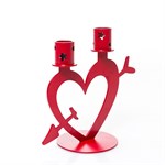 подсвечник сердце