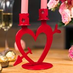 на две свечи