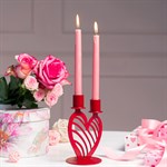 на две свечи