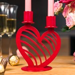 декоративный подсвечник