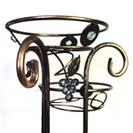 Кованая подставка для цветов Кованая подставка для цветов