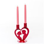 металлический подсвечник