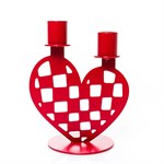 рассчитан на две свечи