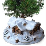 Елочная подставка из полистоуна