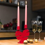 подсвечник на две свечи