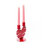 металлический настольный подсвечник