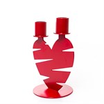 подсвечник на день влюбленных