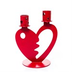 настольный металлический подсвечник