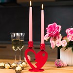 подсвечник на две свечи